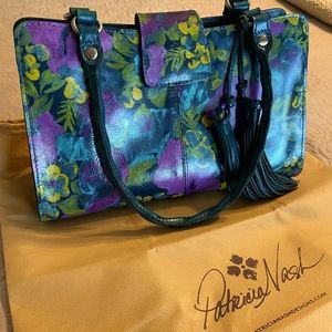 NWOT Patricia Nash Rienzo Shoulder satchel